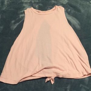 Active wear tank